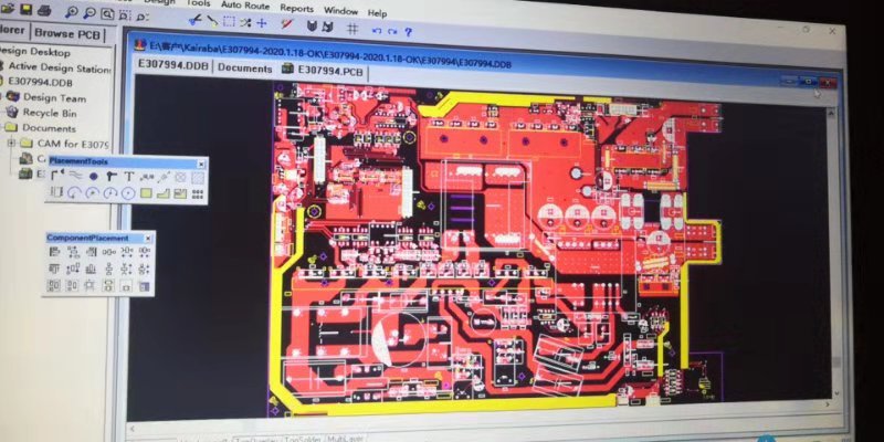 PCB Clone Top side